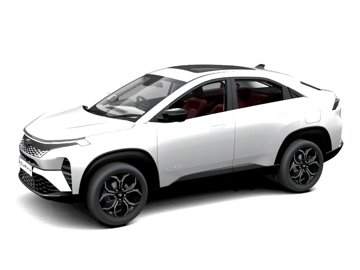 Tata Curvv Pristine White